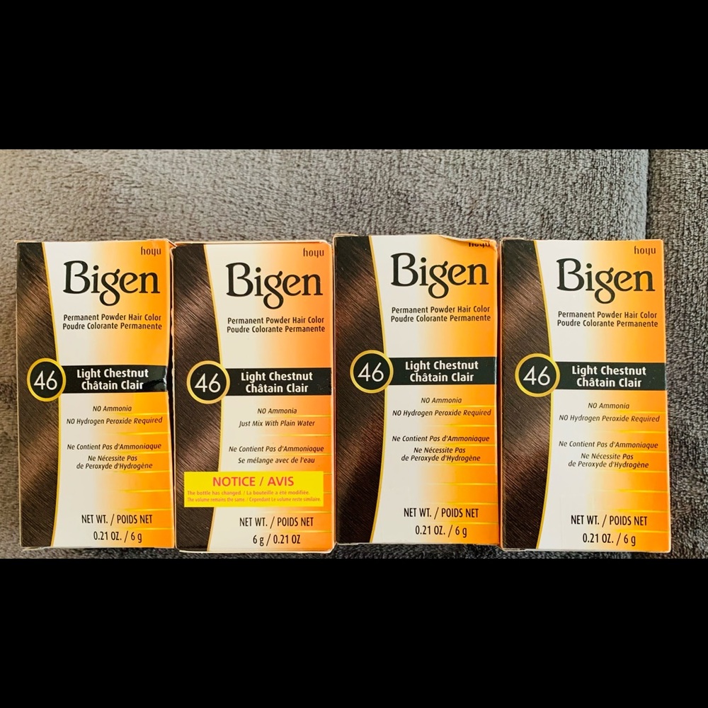 🌸🌸Permanent powder hair color 🌸🌸